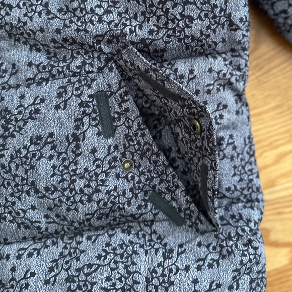 Roxy NWOT Ellie Printed Waterproof Longline Puffer Jacket (M) - Picture 15 of 16